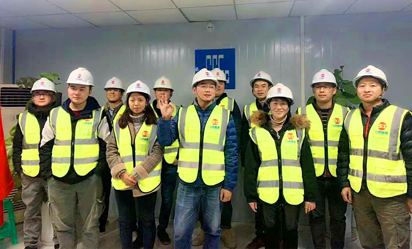 重庆合景泰富•誉峰住宅一二期项目部